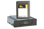Quantum GoVault 120 w/cartridge (right)