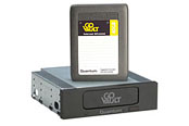 Quantum GoVault 40 w/cartridge (right)