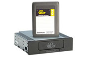 Quantum GoVault 80 w/cartridge (right)