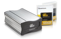 Quantum GoVault External Horizontal w/Cartridge 