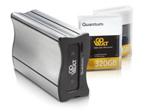 Quantum GoVault External Vert. w/Cartridge 