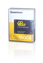 Quantum GoVault w/all cartridges
