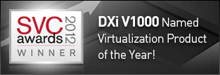 SVC Awards Winner 2012: DXi V1000 Named Virtualization Product of the Year!
