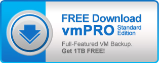Download vmPRO VM Backup Software