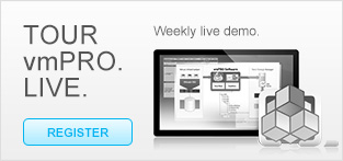 Tour vmPRO. LIVE. Weekly live demo.