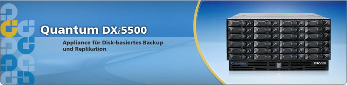DXi5500 - Disk-basiertes Backup 