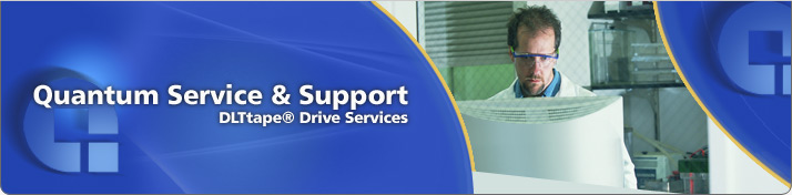 Tape Drive Services