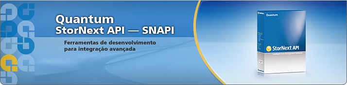 StorNext API – SNAPI