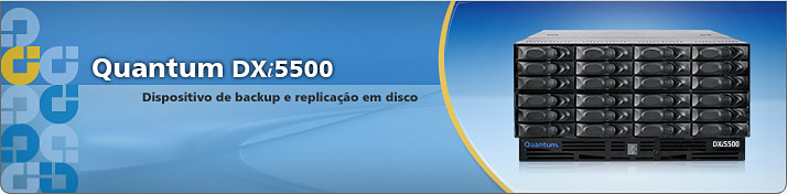 DXi5500 - Backup em disco