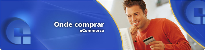 Onde comprar via comércio eletrônico
