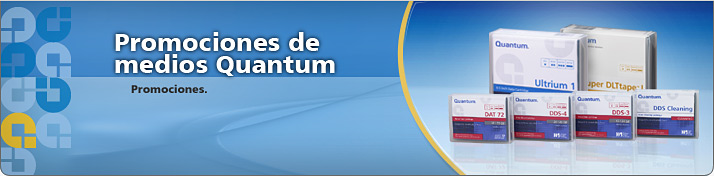 Promociones de medios Quantum