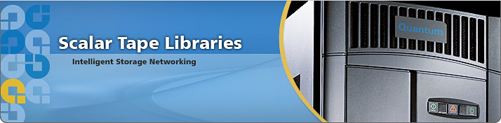 Quantum Scalar Tape Libraries