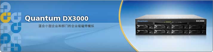 DX3000 虚拟磁带库