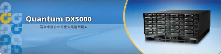 DX5000 虚拟磁带库