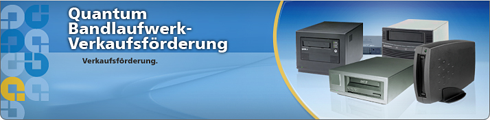 Werbeaktionen zu Quantum-Bandlaufwerken