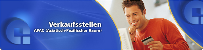 Vertriebsniederlassungen Wirtschaftsraum Asien und Länder des Pazifiks