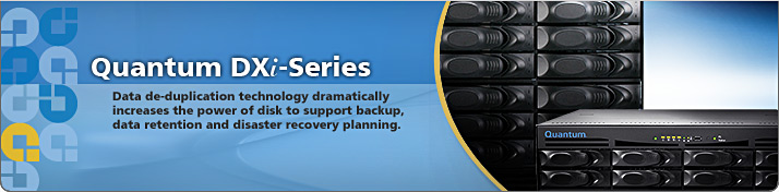DX Series - Disk-Based Backup