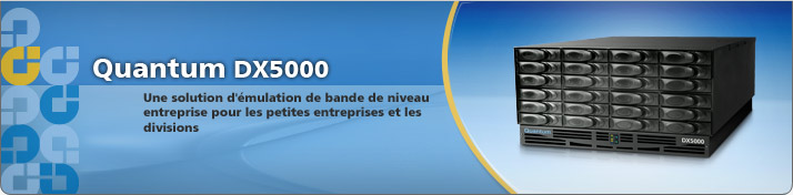 La bandothèque virtuelle DX5000