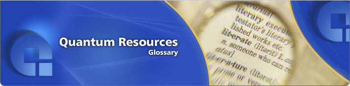 Glossary