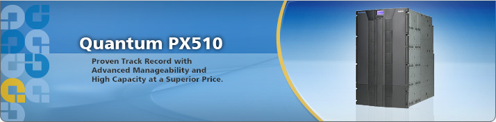 Quantum PX510 offers data center-class reliability