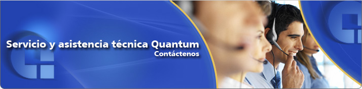 Contact Quantum Service and Support