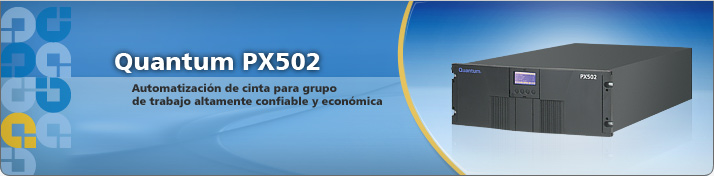 Encabezado PX502
