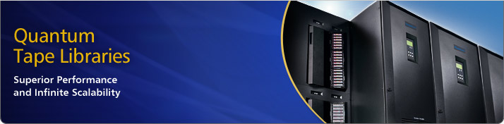 Quantum PX Series Tape Libraries