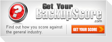 Get Your Backup Score
