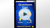 Manage your DXi from your iPhone