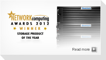 Network Computing Awards 2012