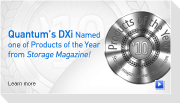 Data Deduplication Product of the Year