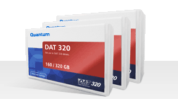 Quantum DAT/DDS Storage Media