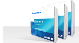 Medios de almacenamiento LTO Ultrium de Quantum