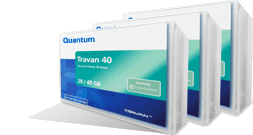 Quantum Travan Storage Media