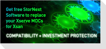Replace your Xserve MDCs for Xsan