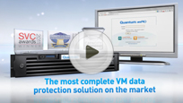 Quantum vmPRO 4601 Data Protection for virtual environments