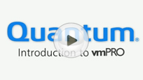 vmPRO Introduction